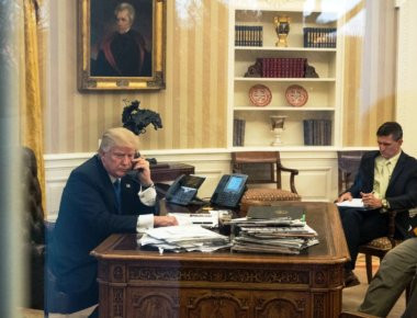 Ντ.Τραμπ: «Δεν πρόκειται να αφήσω την Βόρεια Κορέα να μας απειλήσει με βαλλιστικούς πυραύλους»